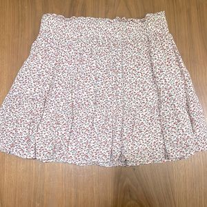 Altar’d State floral print skirt